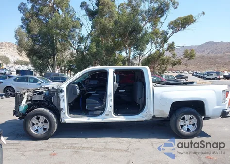 2016 Chevrolet Silverado 1500 1Lt from USA, damaged, VIN 3GCPCREC7GG193539